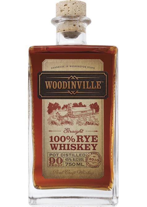 Woodinville Straight Rye Whiskey Total Wine And More