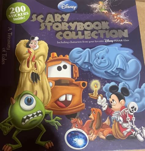 Disney Scary Storybook Collection By Disney Book Group Staff 2008 Hardcover 800 Picclick