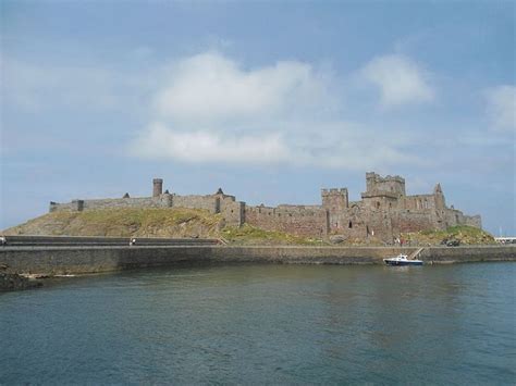 Peel Castle Mysterious Britain And Ireland