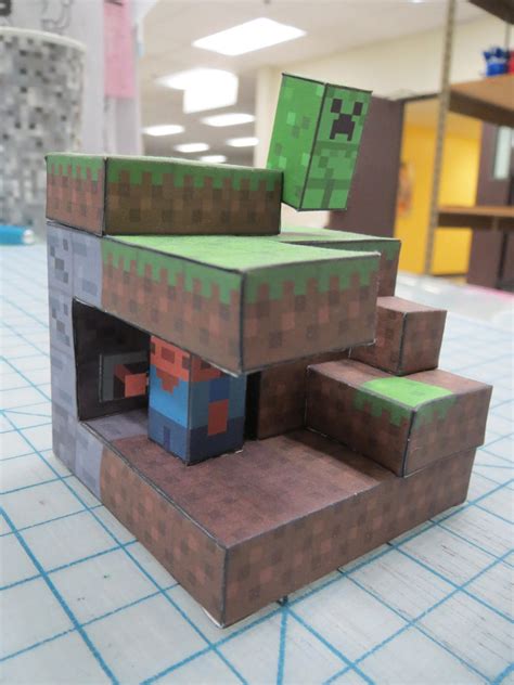 Minecraft Papercraft Tubbypaws By Hernandroid On Deviantart