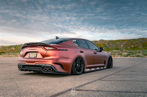 Kia Stinger Carbon Fiber Trunk Spoiler V1 Adro Inc