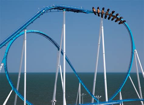 Coast To Coast Americas Best Rollercoasters In Pictures Amusement