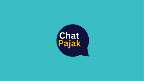 cara live chat pajak