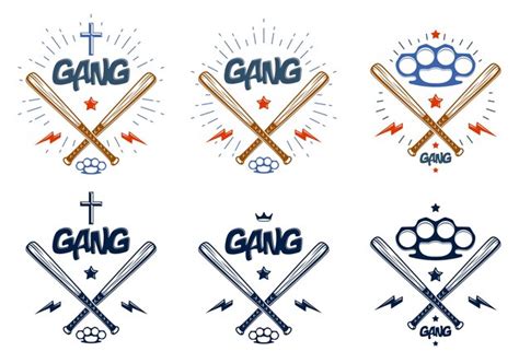 Gang Logo Images Free Vectors Stock Photos And Psd