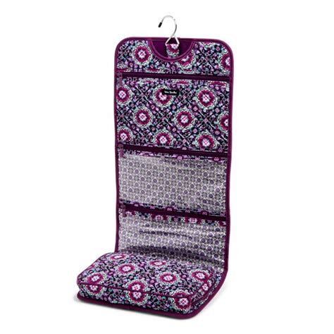 Image Of Iconic Hanging Travel Organizer In Lilac Medallion Hanging