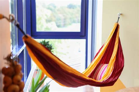 Ways To Hang A Hammock Indoors Balcony Boss