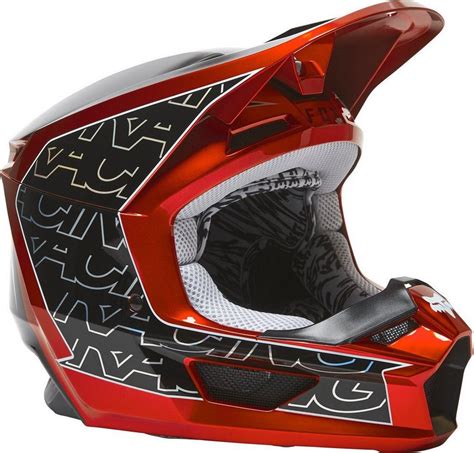 Fox Motorradhelm V1 Peril Jugend Motocross Helm