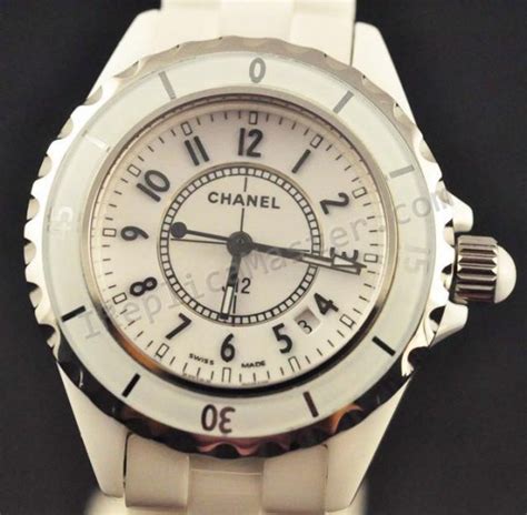 Chanel J12 White Ceramic Watch Replica Best Ceramic In 2018