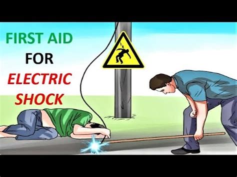 First Aid For Electric Shock Health Tips Let Me Know Youtube