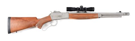 Big Horn Armory Model Lever Action Rifle With Barnebys Sexiz Pix