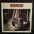Stanley Clarke If Bass Could Only Talk LP NM 1988 Hines Hunt Duke ...