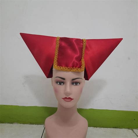 Topi Adat Padang Topi Rumah Gadang Topi Sumatra Barat Lazada Indonesia
