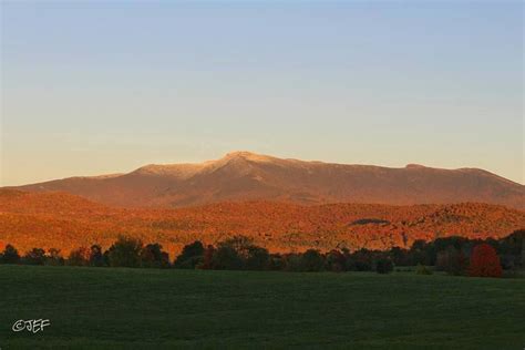 Mount Mansfield In Vermont Shot By Jeff Fountain Vermont Natural