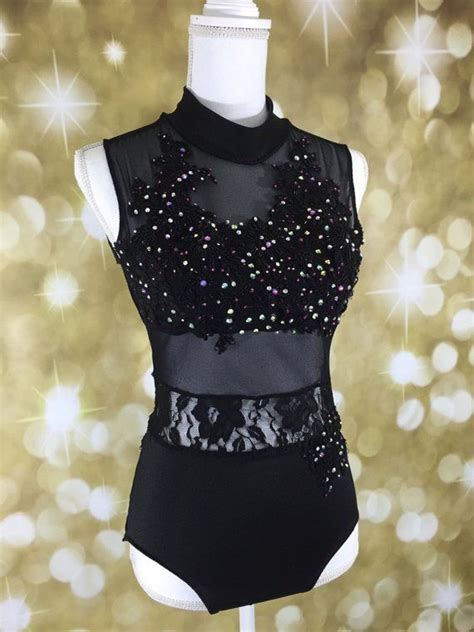 Lyrical Dance Costume Competition Dance Costume Solo Dance Etsy