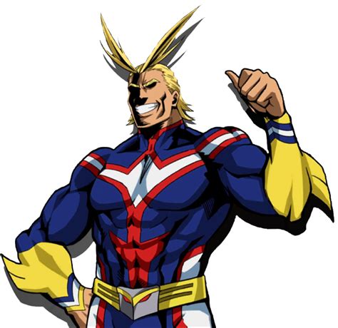 All Might Png Photo Png Mart