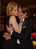 Nicole Kidman kissed her husband, Keith Urban, at the Golden Globes ...