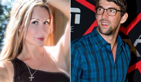 michael phelps girlfriend told him she was intersex before rehab hollywood life