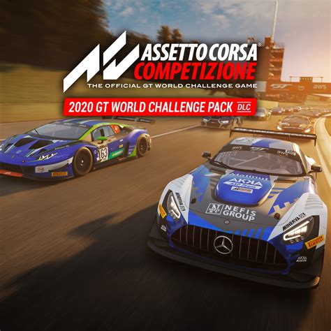 Assetto Corsa Competizione PS5 2020GT World Challenge Pack DLC