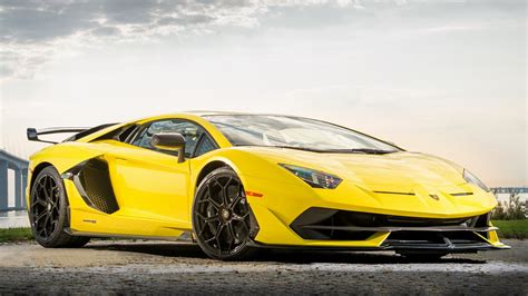 2019 Lamborghini Aventador Svj Fondo De Pantalla Hd Fondo De
