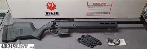 Armslist For Sale Ruger American Magpul Hunter Kit Grey 308 New Retail