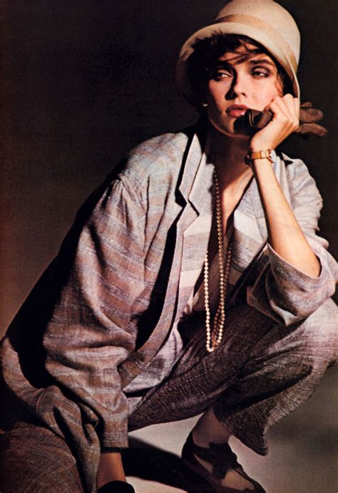 Evan Picone Mademoiselle Magazine March 1985 Vogue Fashion 80s Fashion Vintage Fashion