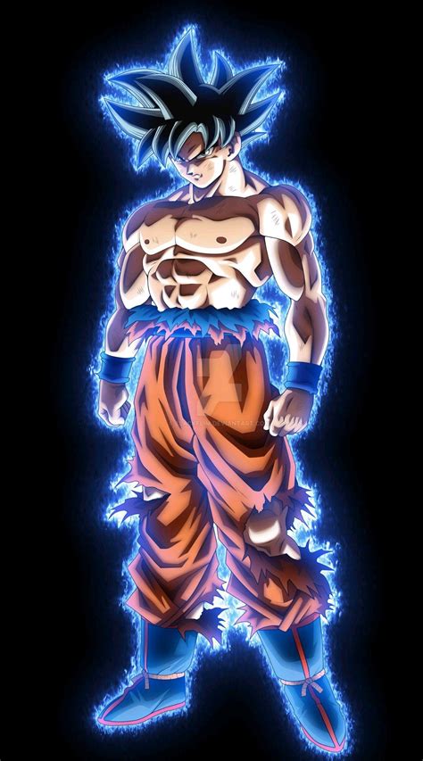 Iron dante march 19, 2017 anime 1 comment. Goku Wallpaper for Android - APK Download