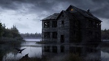 Ghost House Wallpapers - Wallpaper Cave