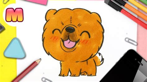 Como Dibujar Un Perro Kawaii Bizimtube Creative Diy Ideas Crafts