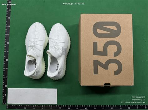 Qc ￥148 Yeezy Boost 350 V2 Cream White Budgetshoes Pandabuy R