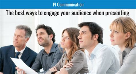 The Best Ways To Engage Your Audience When Presenting Tltw