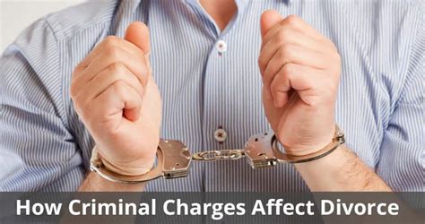 Will Criminal Charges Affect Your Long Island Divorce