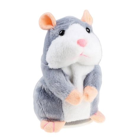 Talking Hamster Toy T Mouse Plush Doll For Kids Mimicry Child Plush