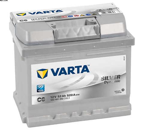 Varta Car Batteries From Batteriesontheweb