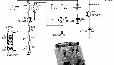 long range metal detector circuit diagram pdf