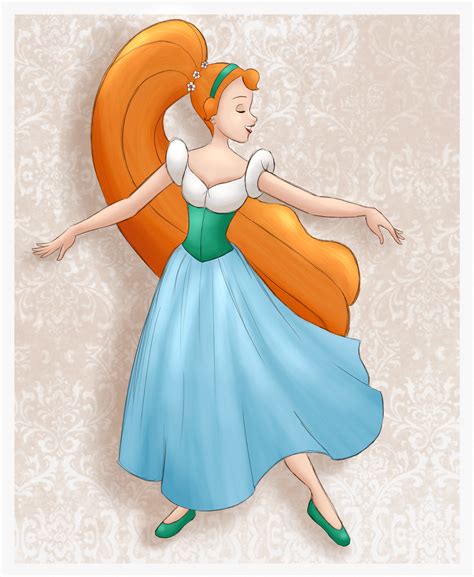 Thumbelina And Cornelius Fan Art Thumbelina Disney Princess Fan Art