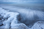 Freeze-up on the Beaufort Sea - AlaskaPhotoGraphics