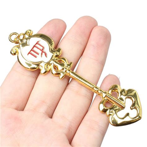Fairy Tail Keychains Zodiac Celestial Spirit Gate Keys Keychain Ipw