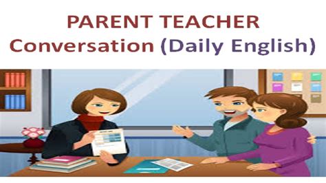 Daily English Conversation In Parent Teacher Meeting Youtube