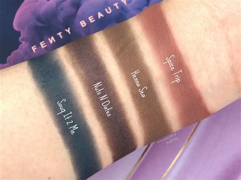 Fenty Beauty By Rihanna Moroccan Spice Eyeshadow Palette And Flyliner