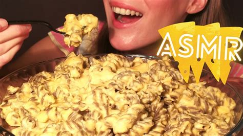 Asmr Mac And Cheese Collab With Tweez Asmr No Talking Eating Sounds Hungrytessy Asmr Youtube