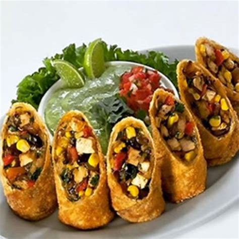 Maybe you would like to learn more about one of these? Tex Mex Eggrolls - The Cheesecake Factory - Zmenu, The ...