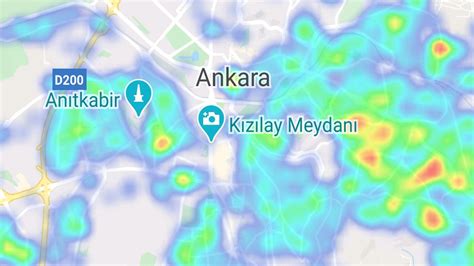 Ankarada Koronavirüs Haritası Yeşile Dönüyor Trt Haber Foto Galeri