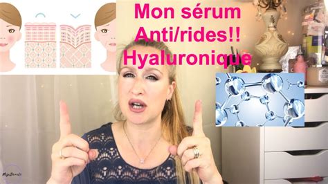 Diy Sérum à Lacide Hyaluronique Le Secret Dune Peau Sans Rides Youtube