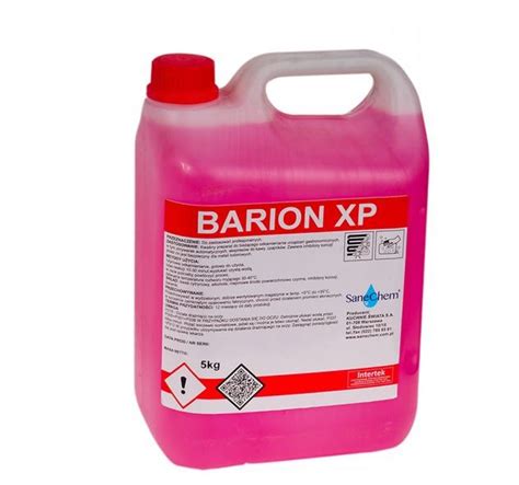 Acid Pentru Curatarea Zilnica A Echipamentelor De Catering Barion Xp 1 Kg Echipamente Si