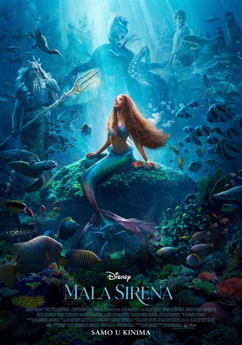 Mala Sirena Filmski Disneyev Spektakl Stigao U Kina Pogledajte Prvi