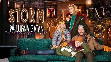 Julkalendern: Storm på Lugna gatan | SVT Play