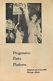 Progressive Party Platform | Historic Pittsburgh