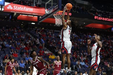 Preview No 25 Ole Miss Mens Basketball Travels To Biloxi To Face Southern Miss The Rebel Walk