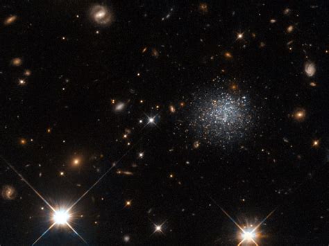 Hubble Views A Stubborn Dwarf Galaxy Astronomy Now