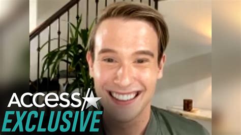 watch access hollywood interview hollywood medium tyler henry s mindful quarantine tips